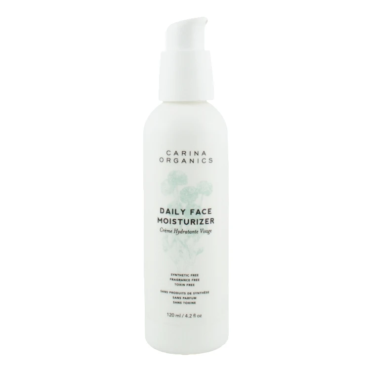 Unscented Face Moisturizer by Carina Organics