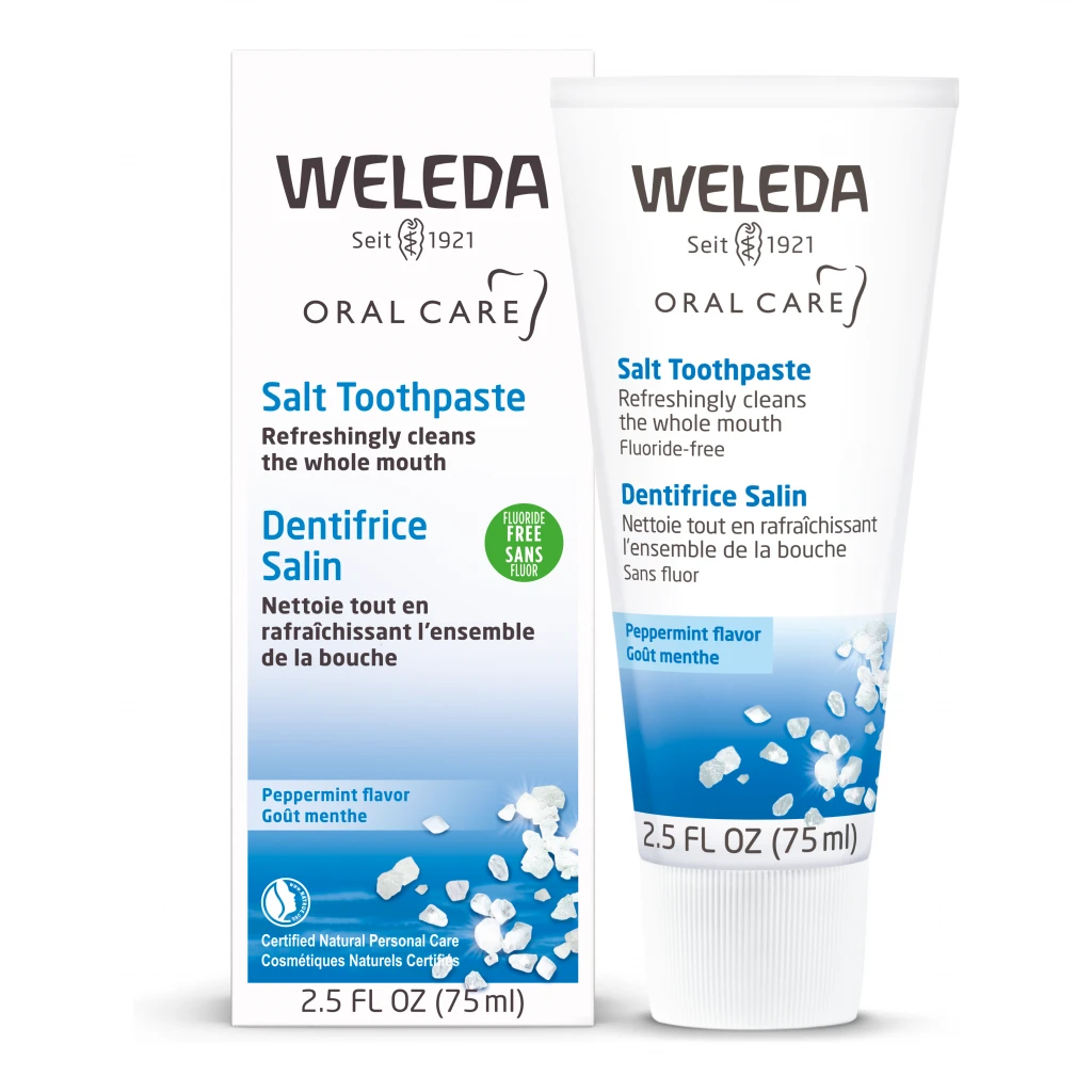 Salt Toothpaste by Weleda