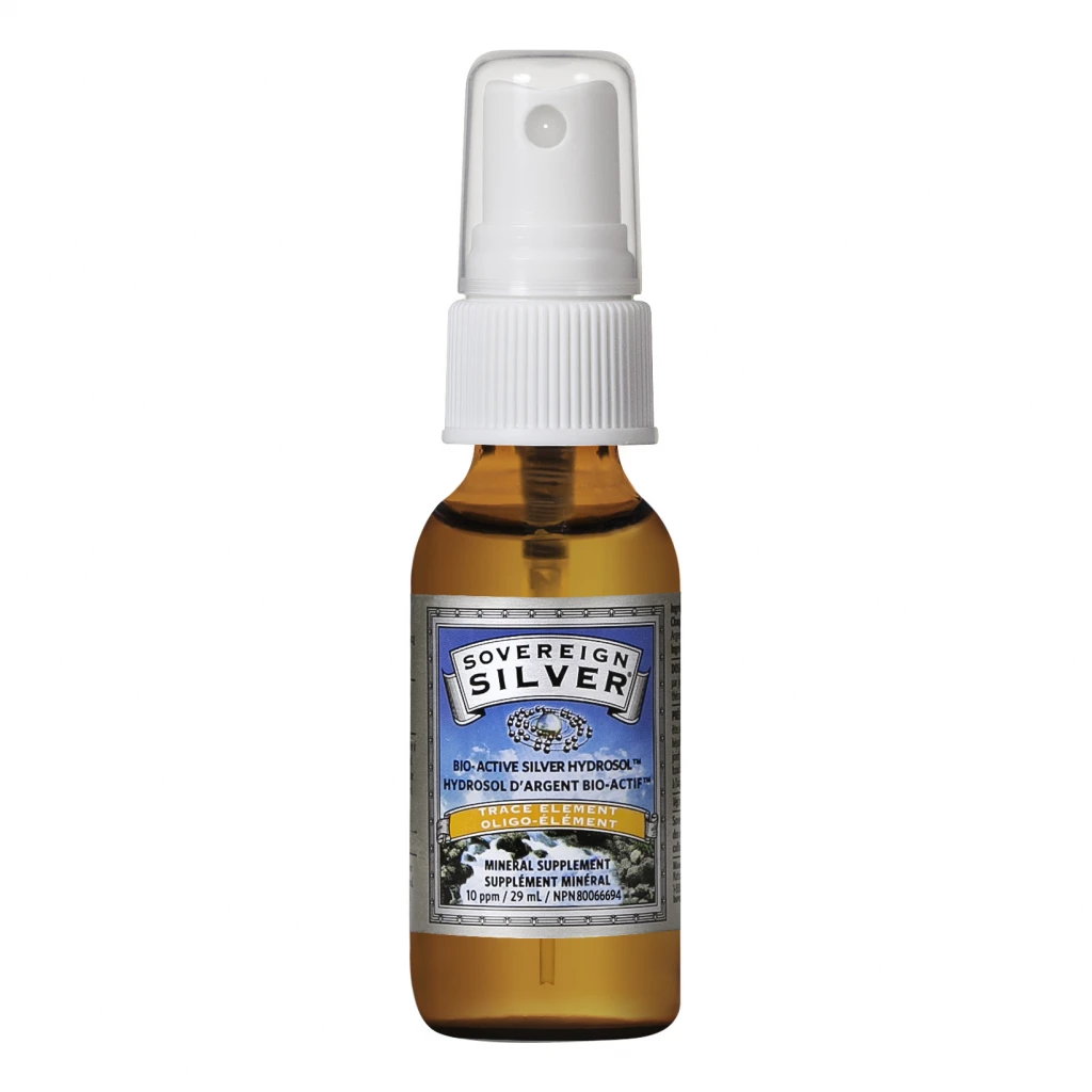 Sovereign Silver Spray Throat 29Ml by Sovereign