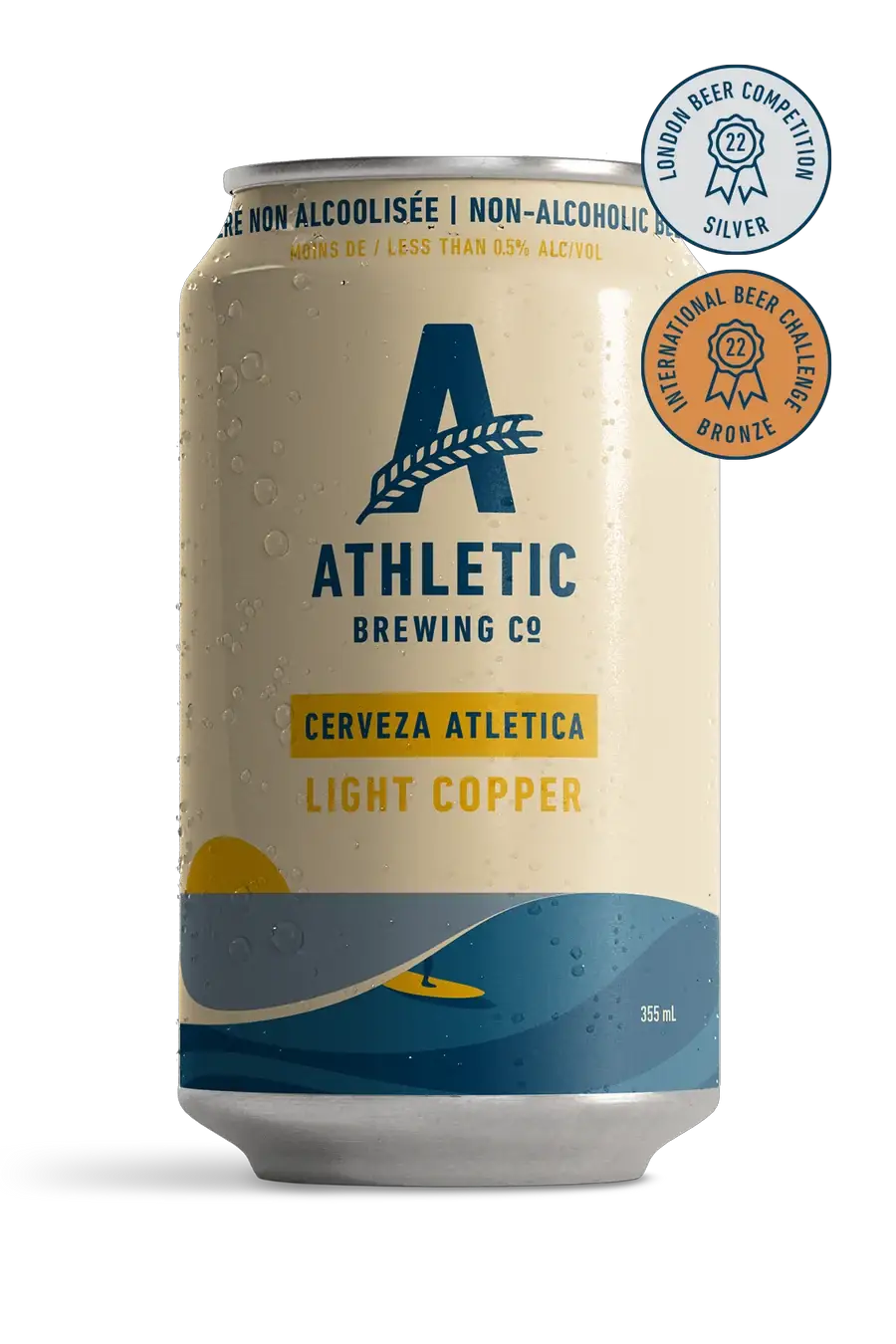 Cerveza Light Copper Non-Alcoholic Brew 6x355ml