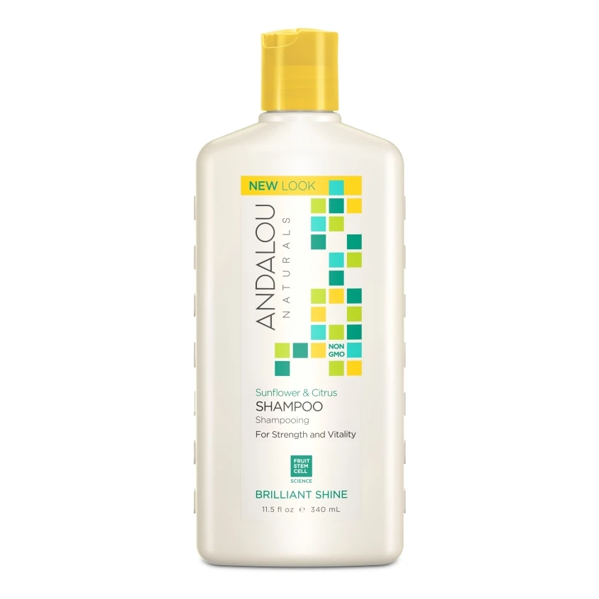 Sunflower&amp;Citrus Shine Shampoo by Andalou Naturals