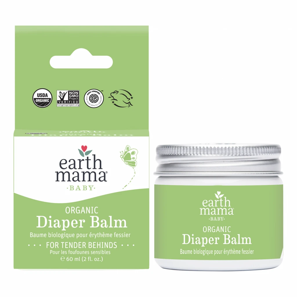 Organic Diaper Balm by Earth Mama
