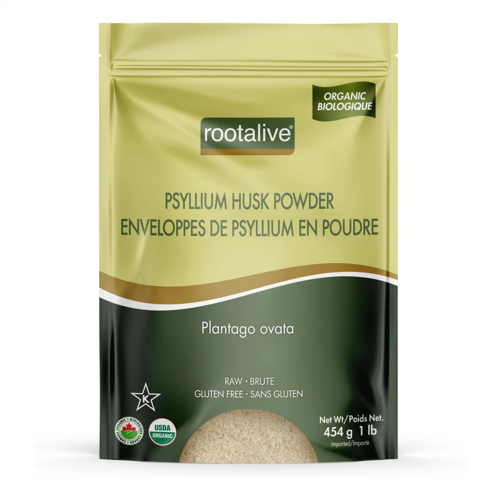 Rootalive Psyllium Husk Organic 45G by Rootalive