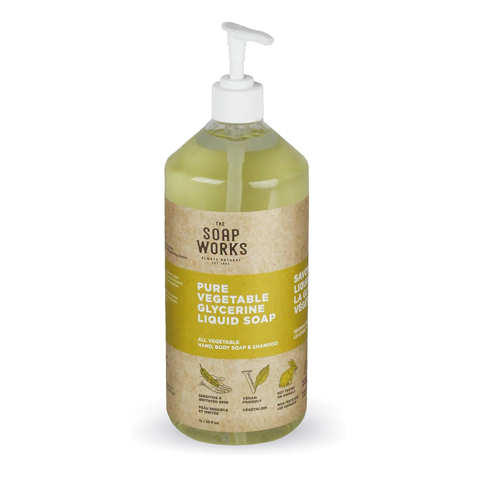 Liquid Glycerine Soap by Soap Works