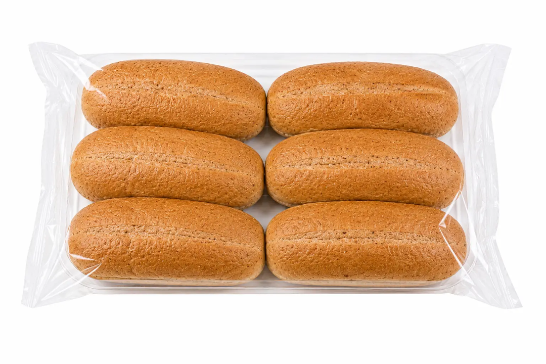 Spelt Hot Dog Buns 6pack
