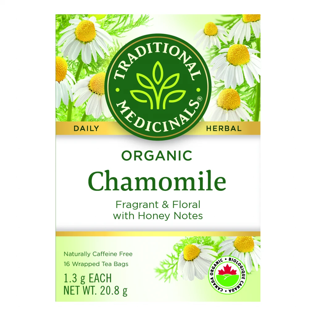 Organic Chamomile by Traditional Medicinals