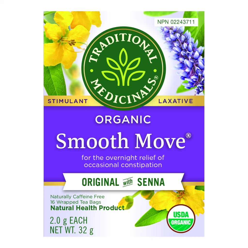 Organic Smooth Move by Traditional Medicinals