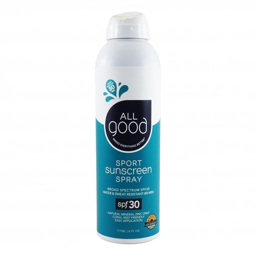 SPF 30 Sport Sunscreen Spray by All Good