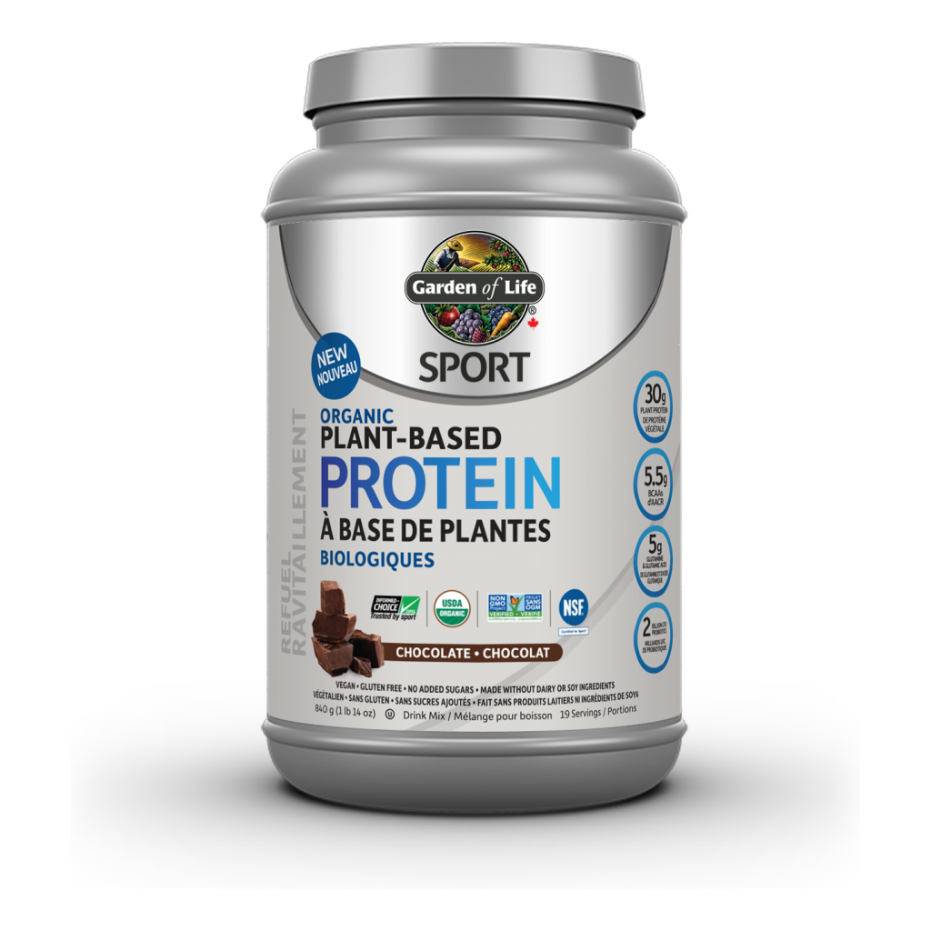 Sport Organic Plant Base Protein - Chocolate