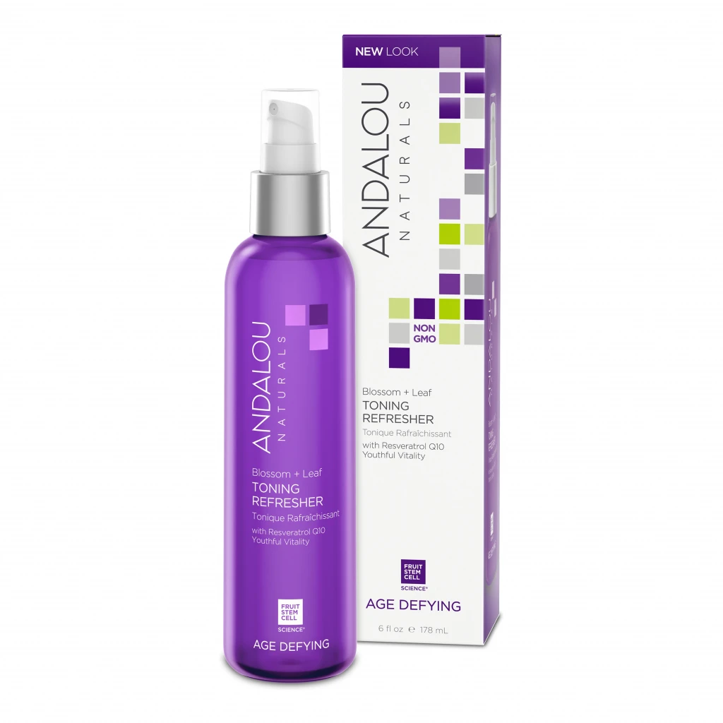 Blossom &amp; Leaf Toning Refresher by Andalou Naturals