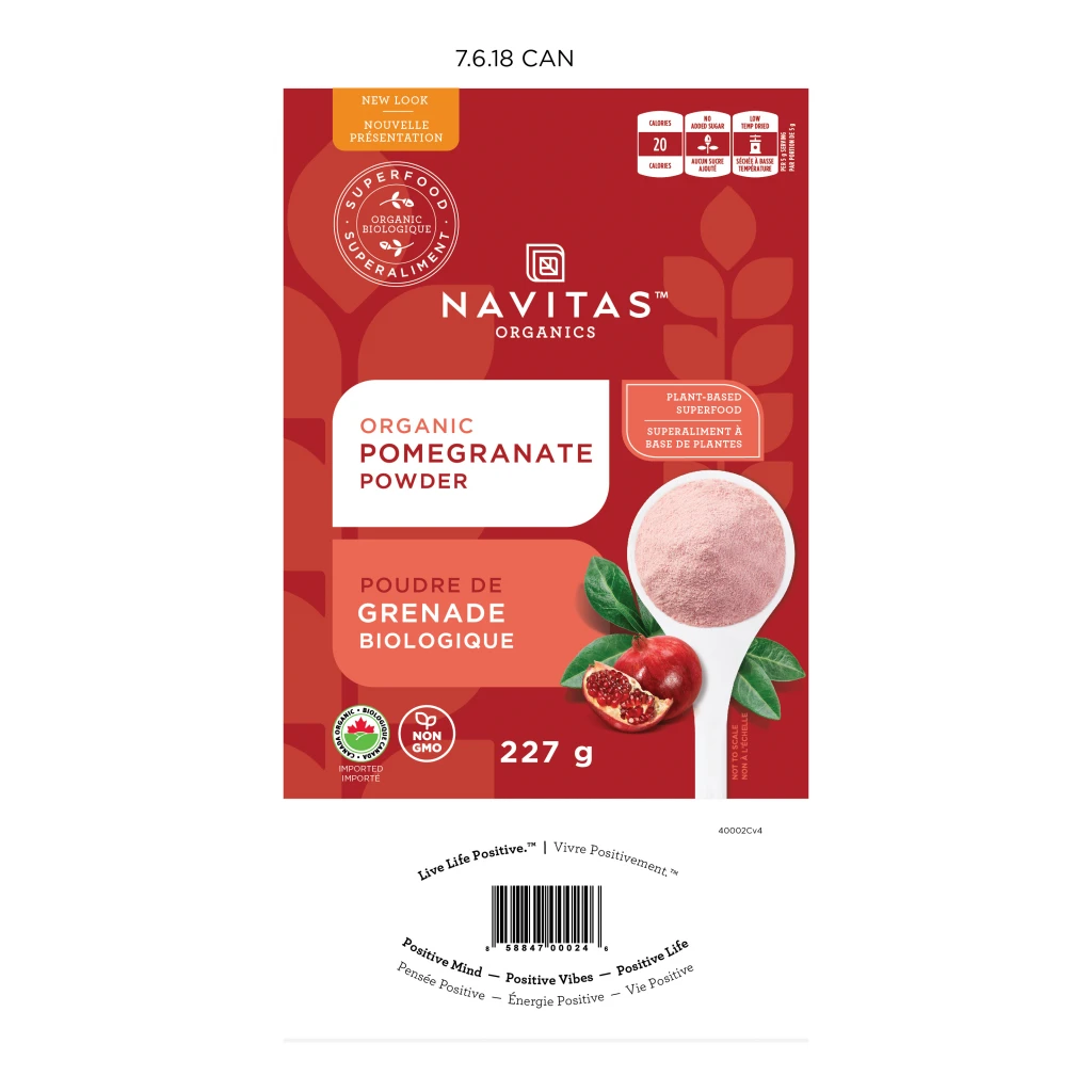 Pomegranate Powder by Navitas