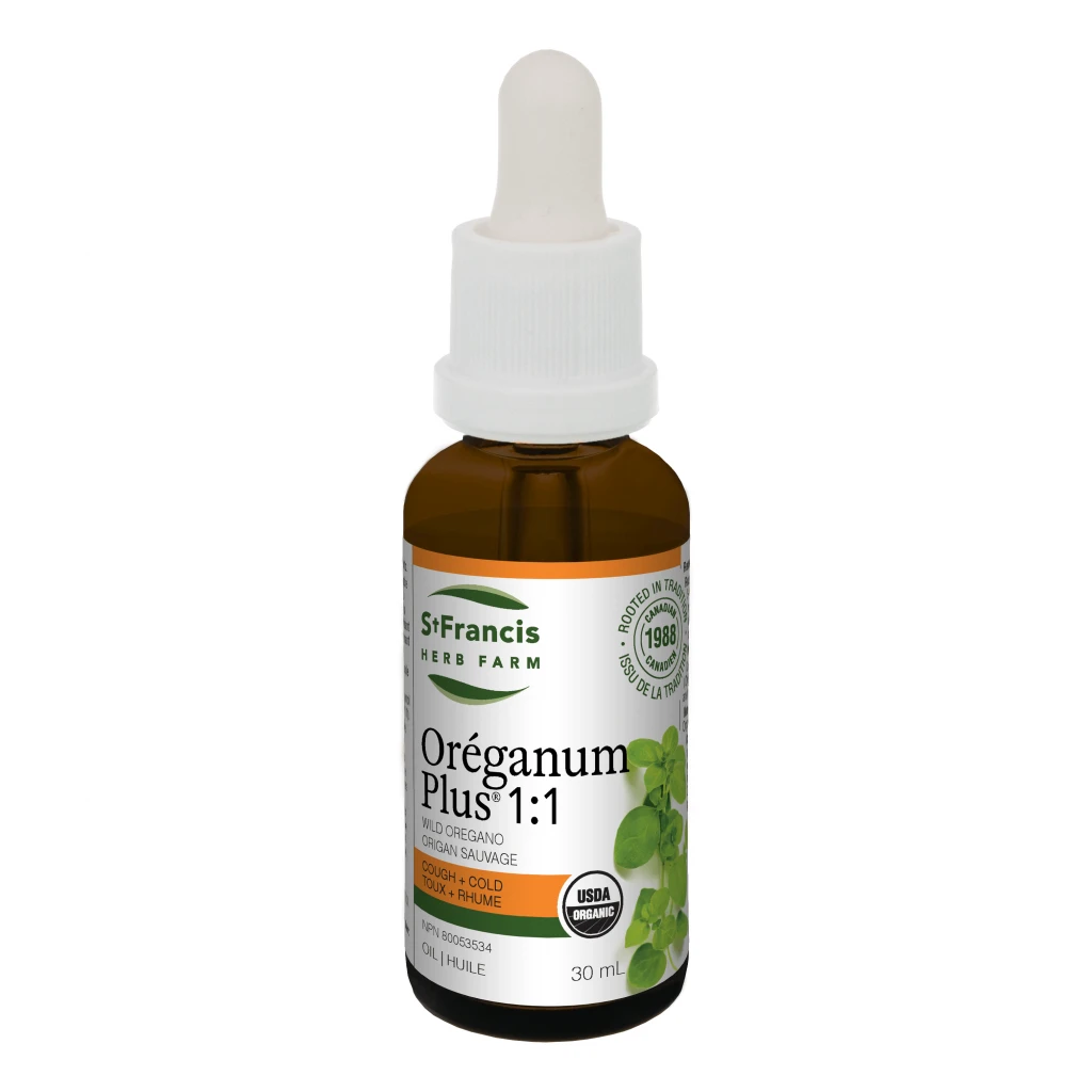 Oregano Plus 1:1 by St. Francis Herb