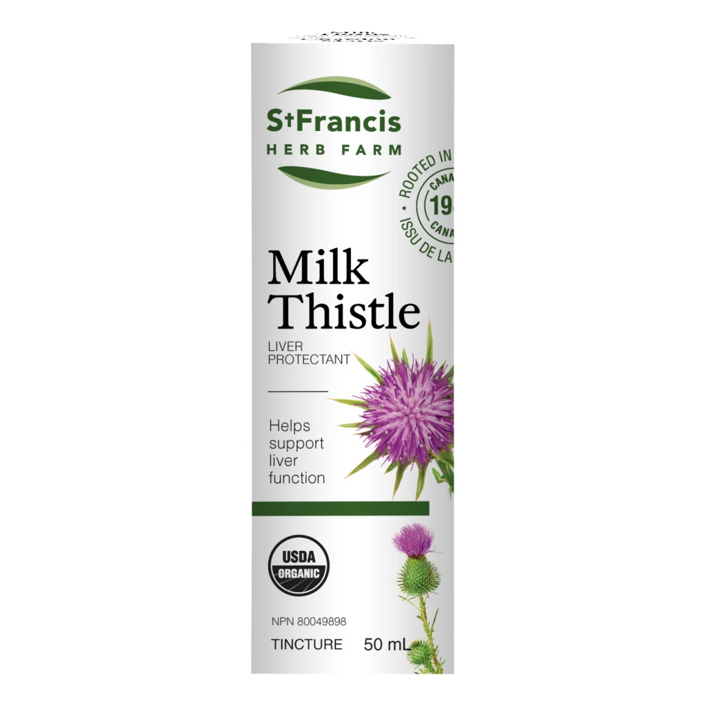 St Francis Milk Thistle 50Ml by St. Francis Herb