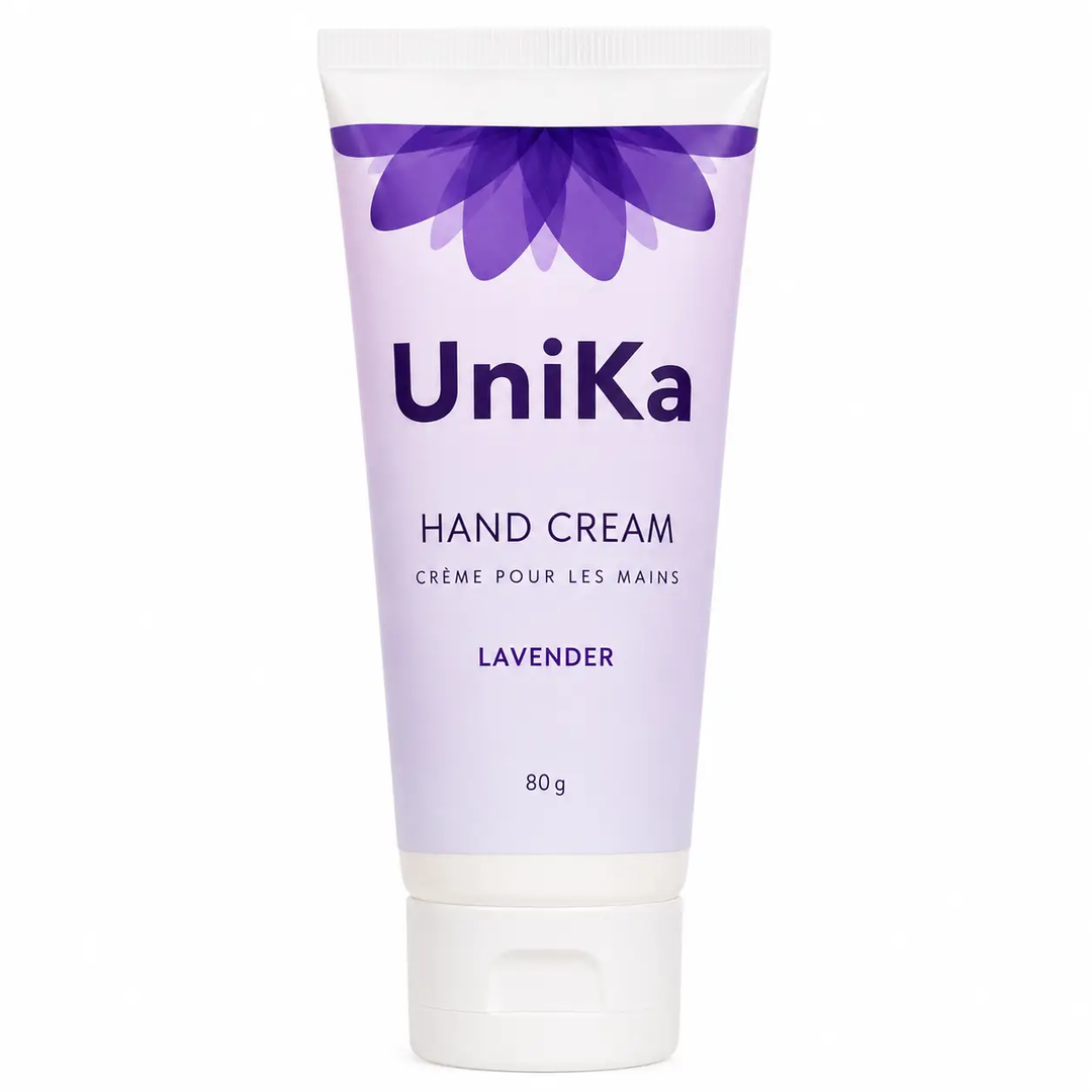 Unika Lavender Hand Cream 60g