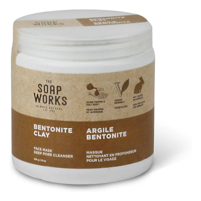 Bentonite Clay by Soap Works
