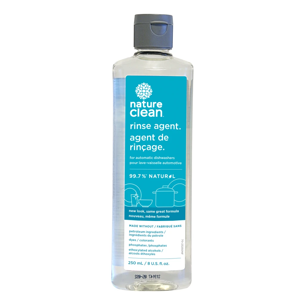 Dishwashing Rinse Agent Nature Clean 250ml by Nature Clean