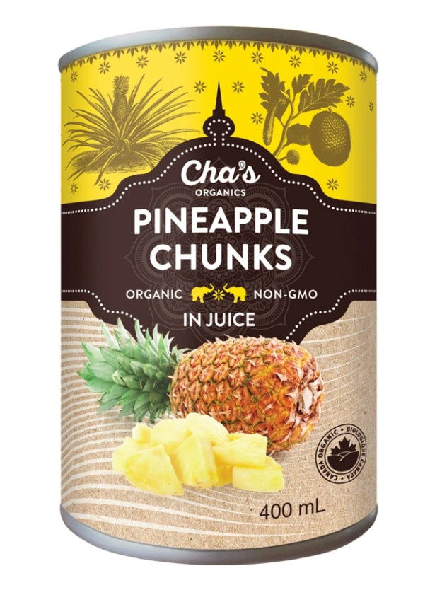 Pineapple Chunks In Juice 12x400ML