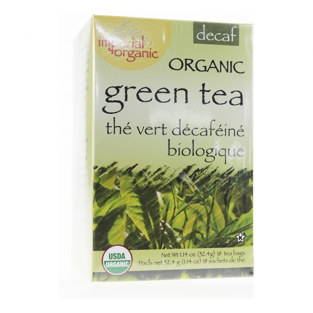 Organic Decaffeinate Green Tea by Uncle Lee's