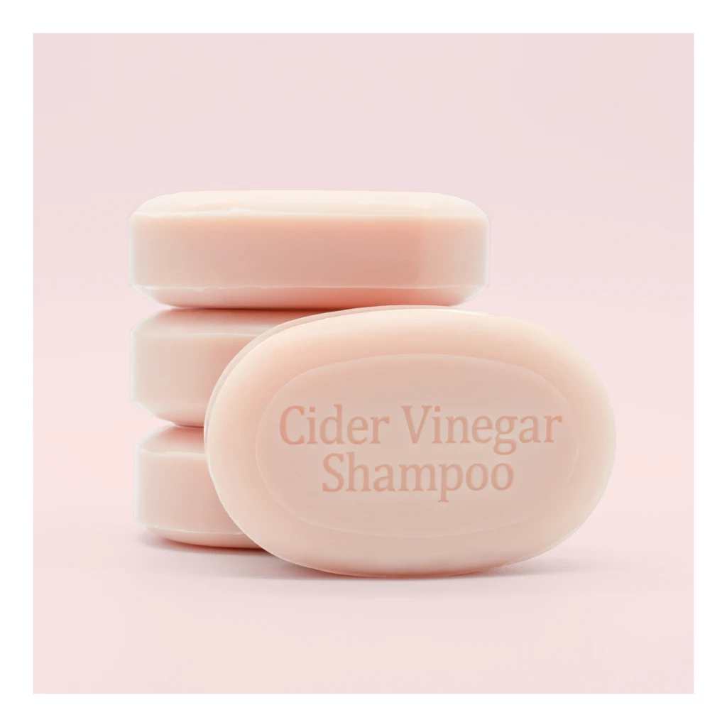 Apple Cider Vinegar Shampoo Bar by Soap Works