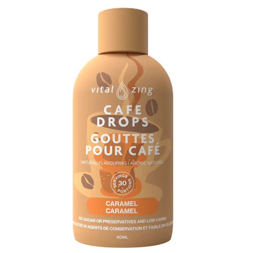 Caramel Cafe Drops 40ml