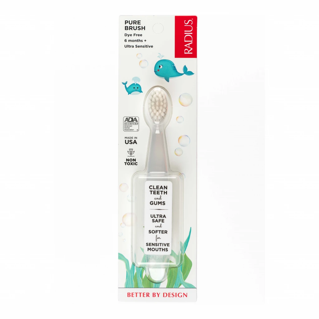 Toothbrush, Pure Brush (6-18mo) by Radius