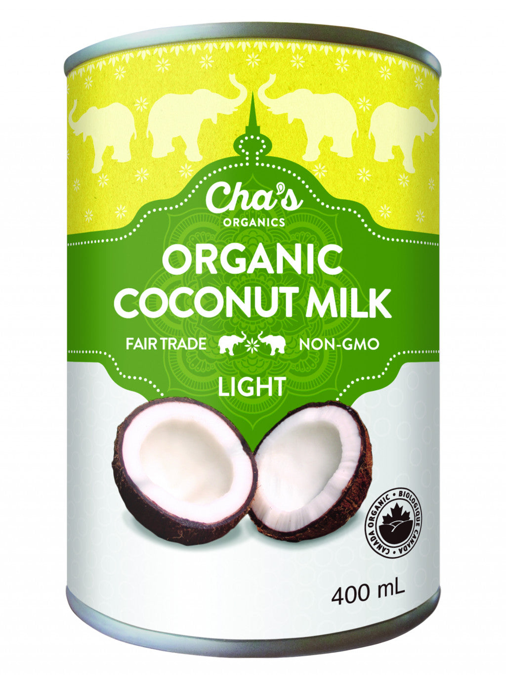 Coconut Milk Lite Org 400ML