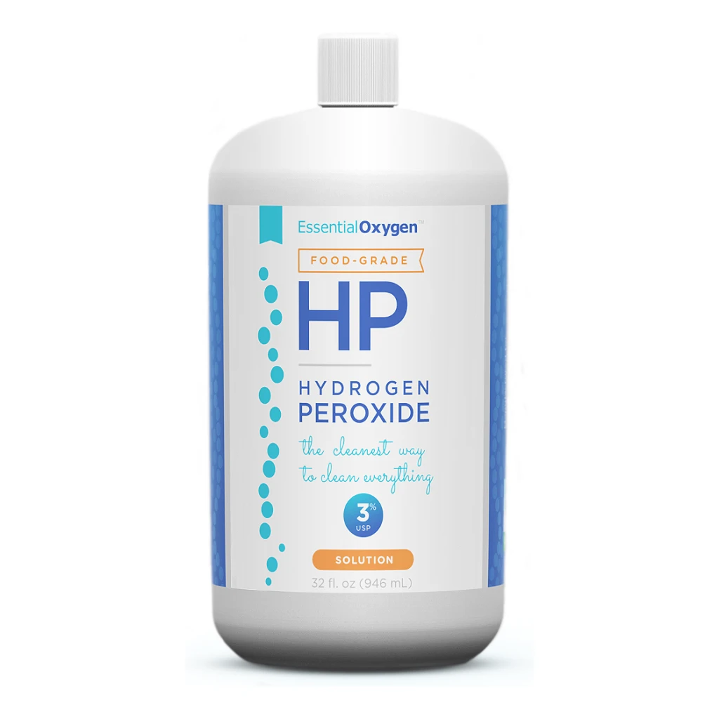 Hydrogen Peroxide, Fd Grde 3% by Essential Oxygen