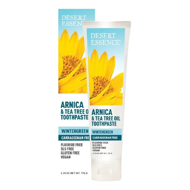 Arnica &amp; Tea Tree Carrageenan Free Toothpaste by Desert Essence