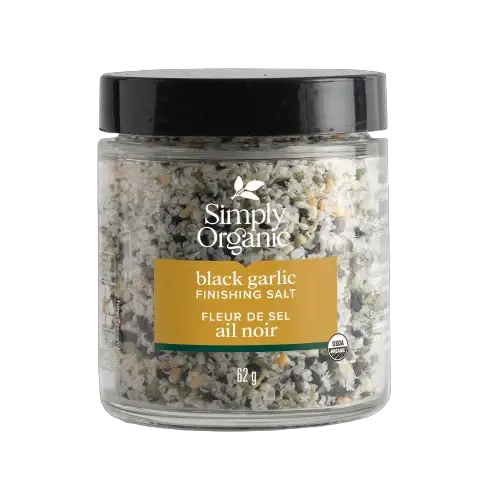 Black Garlic Finishing Salt 62g