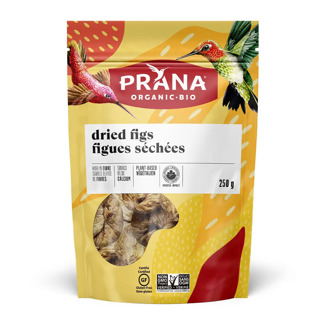 Organic Dried Figs 250g
