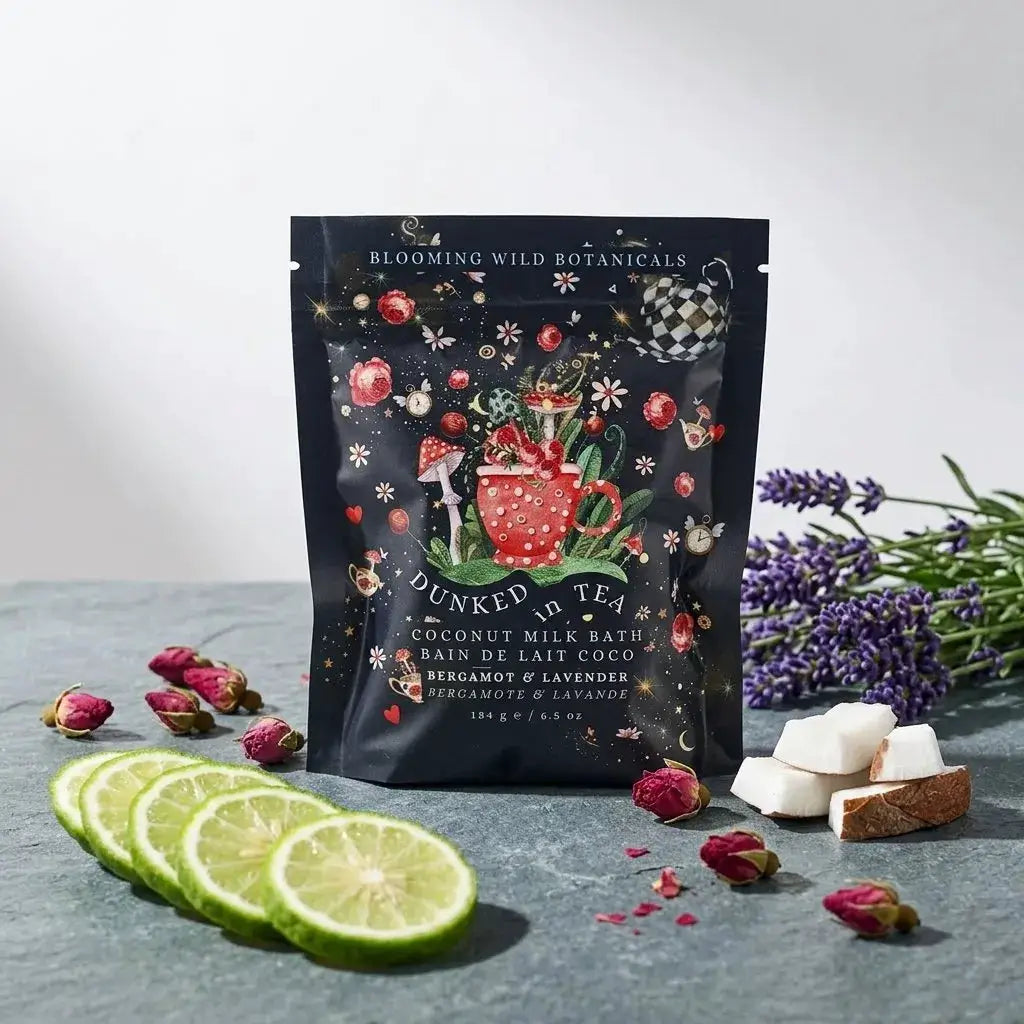 Dunked in Tea Coconut Milk Bath Salts 6.5oz