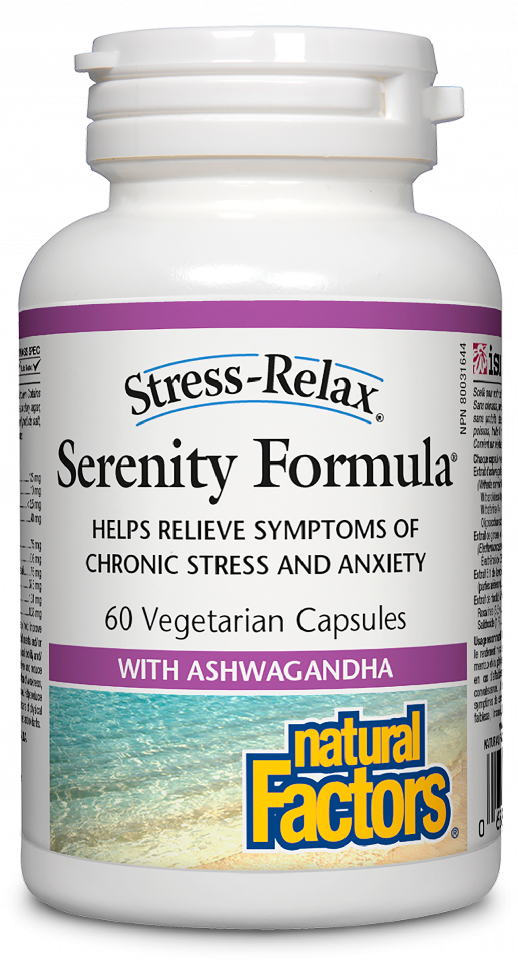 Natural Factors Serenity Formula�  with Ashwagandha    125 mg