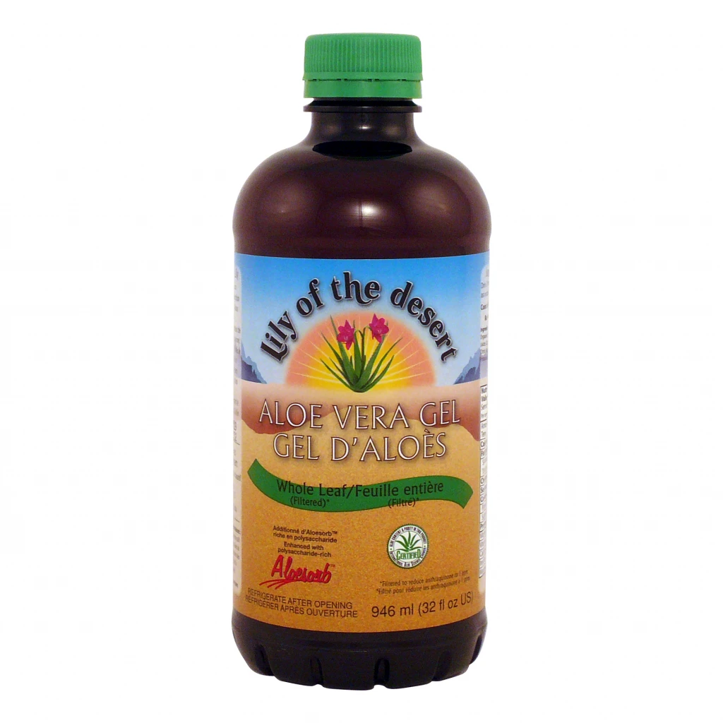 Aloe Vera Gel Whole Leaf - Plastic by Lily of the Desert