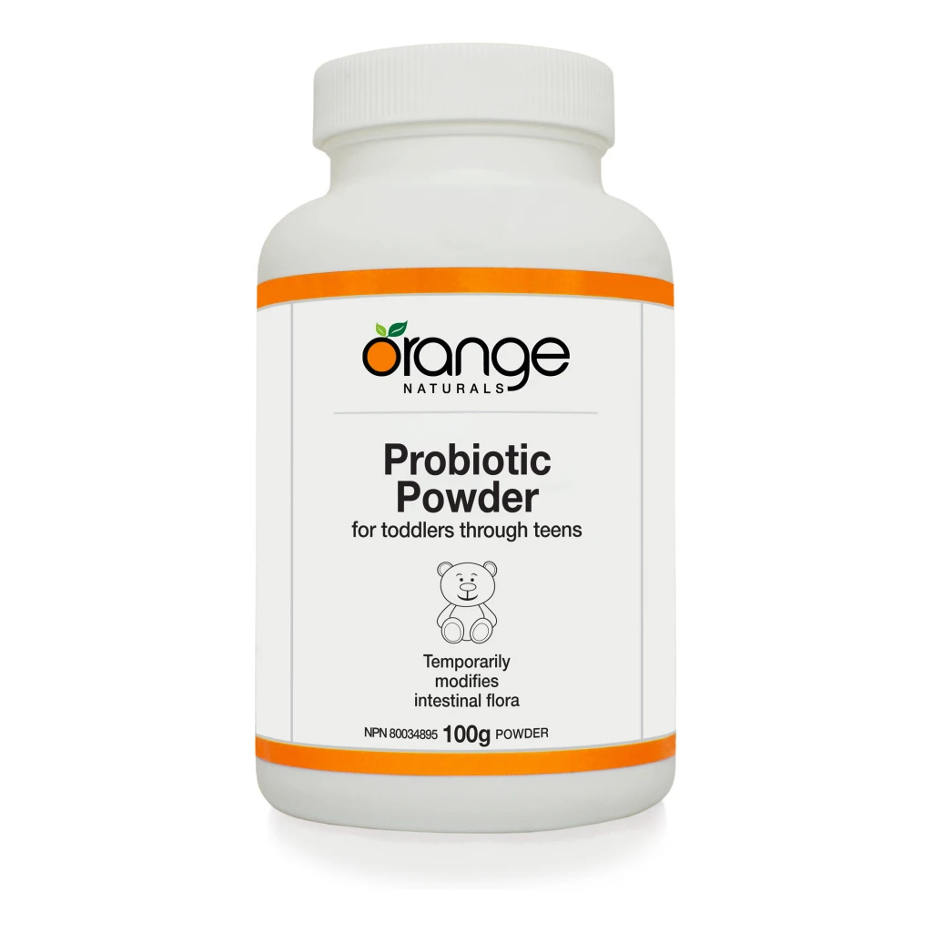 Kids Probiotic Powder- Unflavoured by Orange Naturals