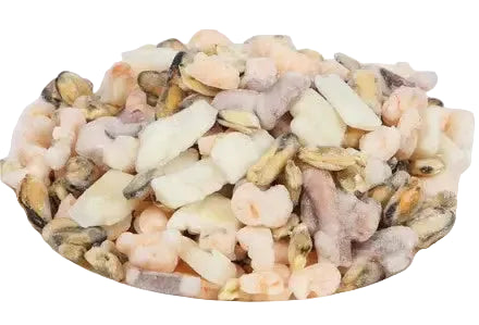 Seafood Mix Clamshel 28g