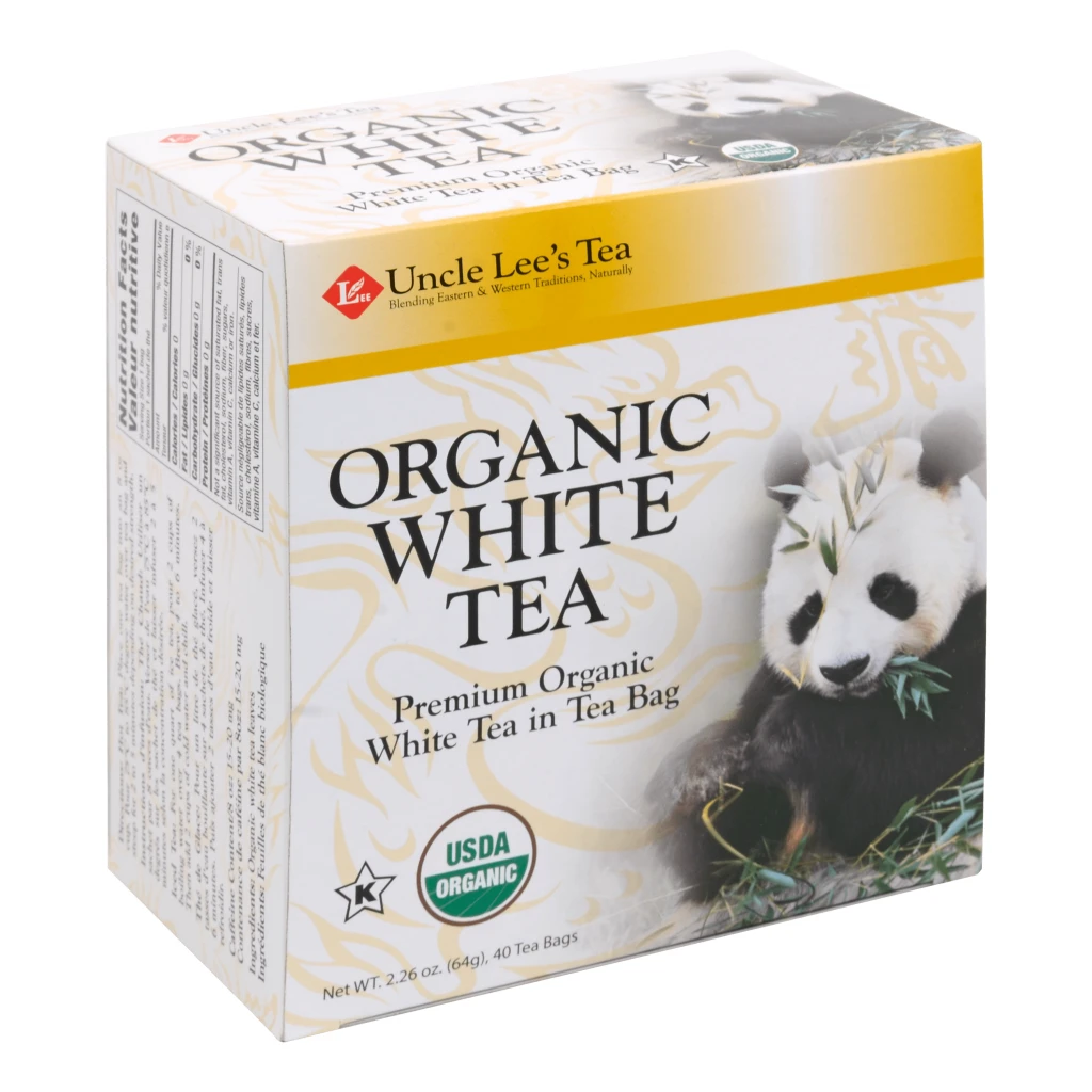 Legends of China Organic White Tea by Uncle Lee&