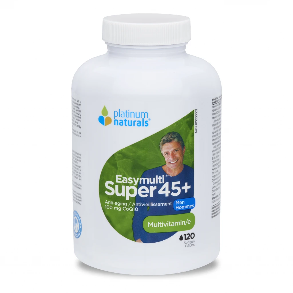 Super Easymulti 45+ for Men by Platinum