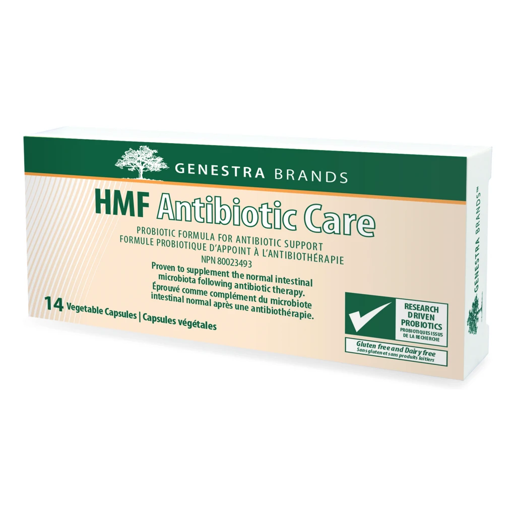 HMF Antibiotic Care by Genestra