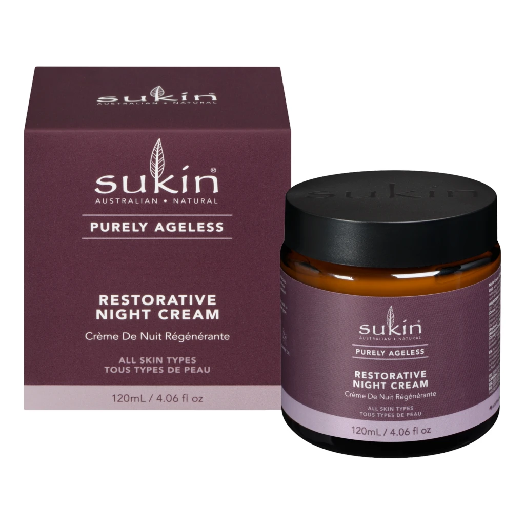 Purely Ageless Restor Night Cream by Sukin