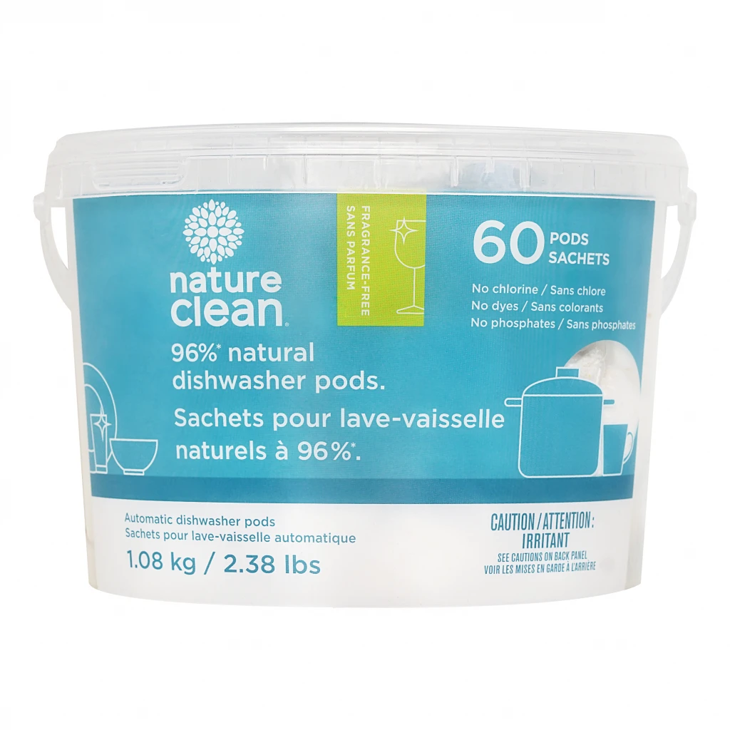 Automatic Dishwasher Pacs by Nature Clean