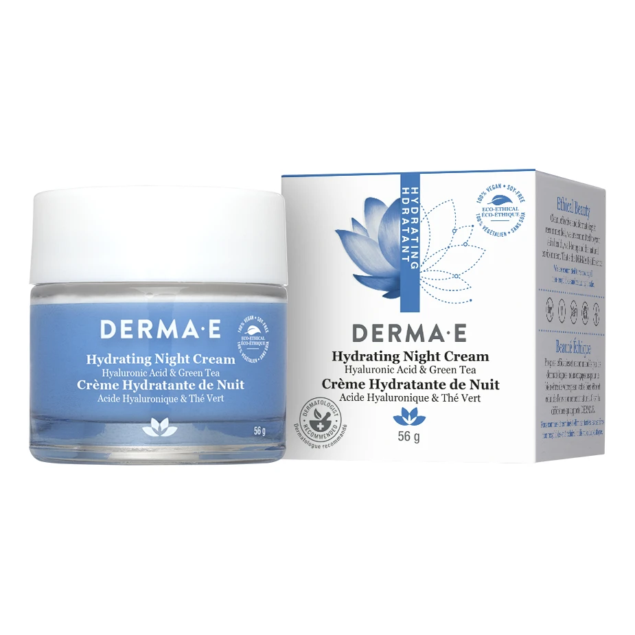 Hydrating Night Cream by Derma-E