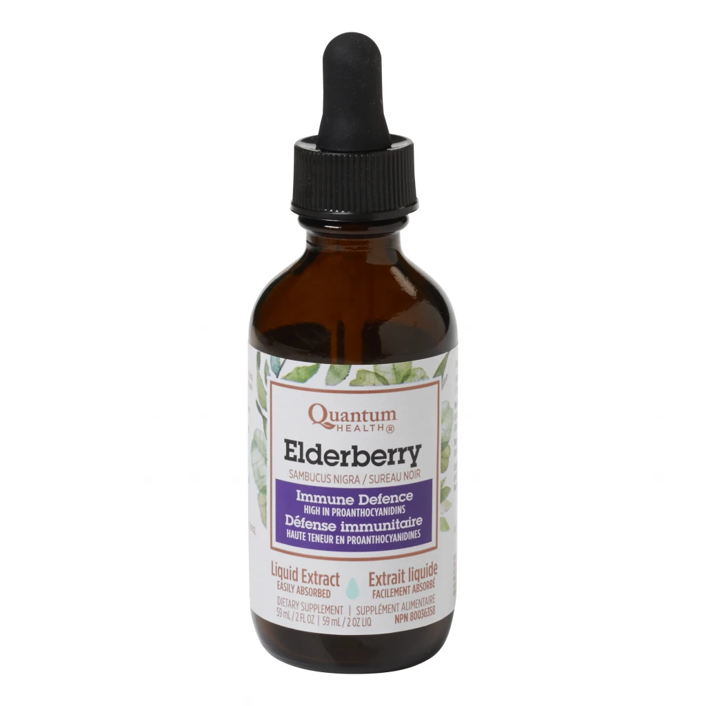 Elderberry Extract 60Ml by Quantum