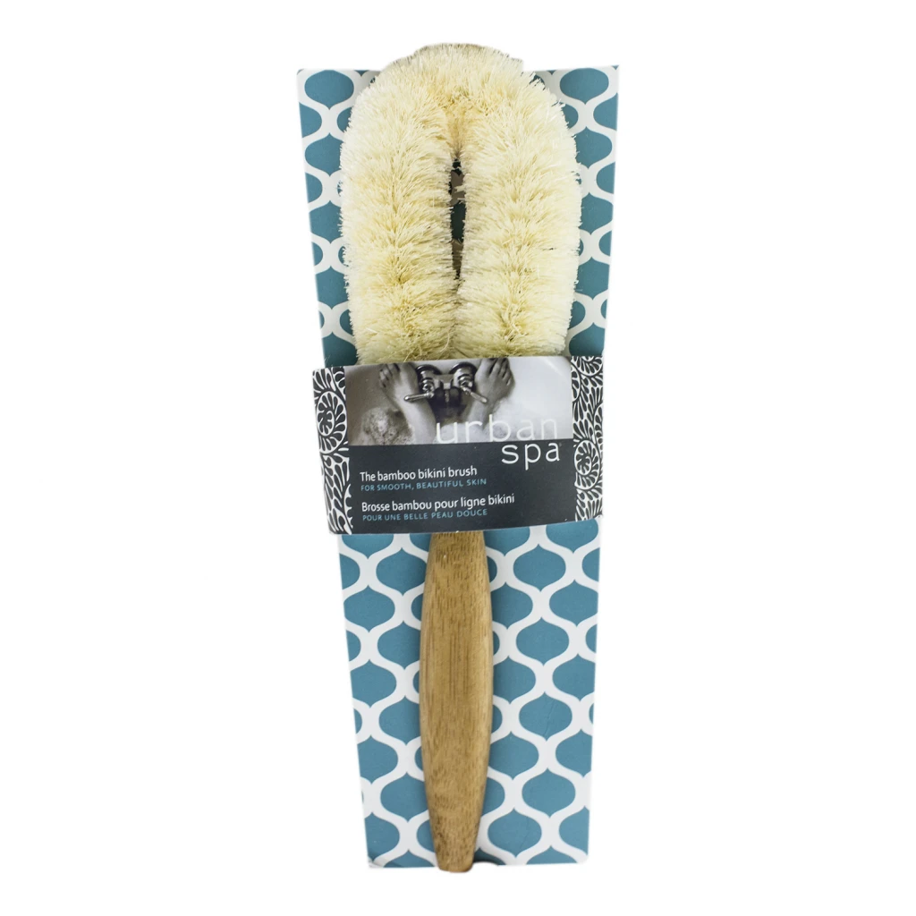 The Bamboo Bikini Brush by Urban Spa