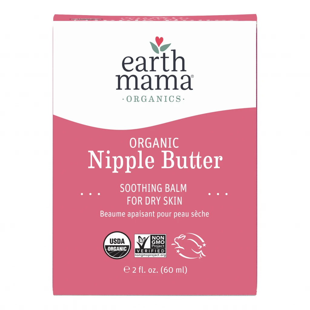 Organic Nipple Butter by Earth Mama