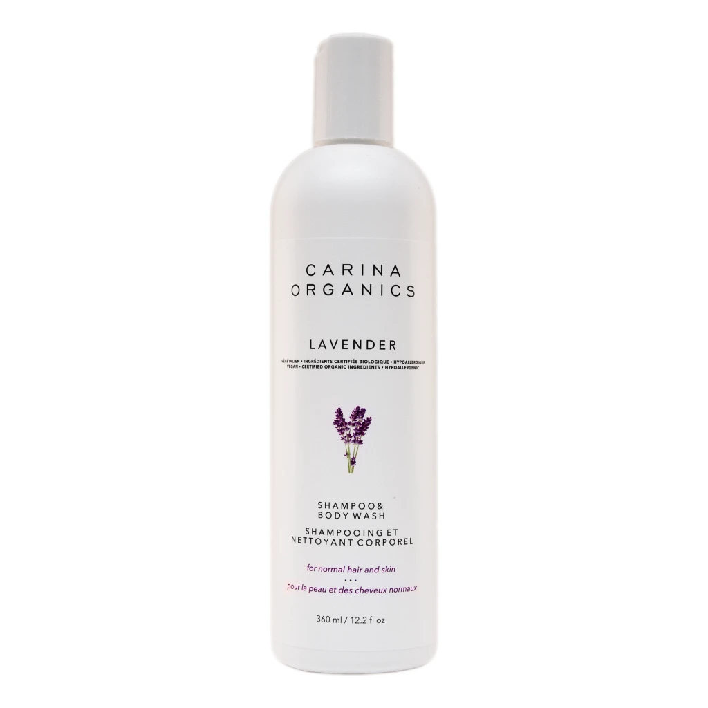 Lavender Shampoo &amp; Body Wash by Carina Organics