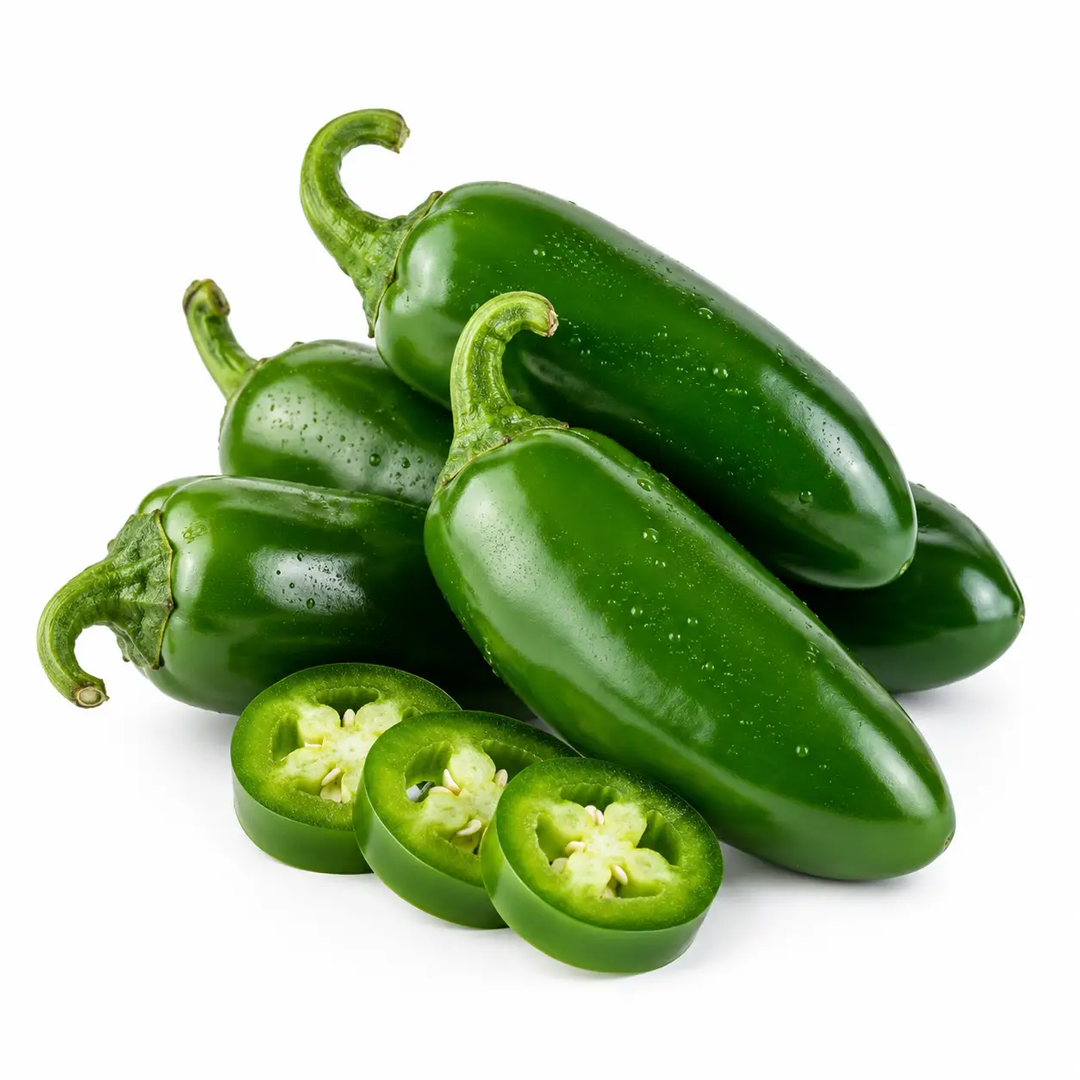 Jalapeno Peppers Local Organic