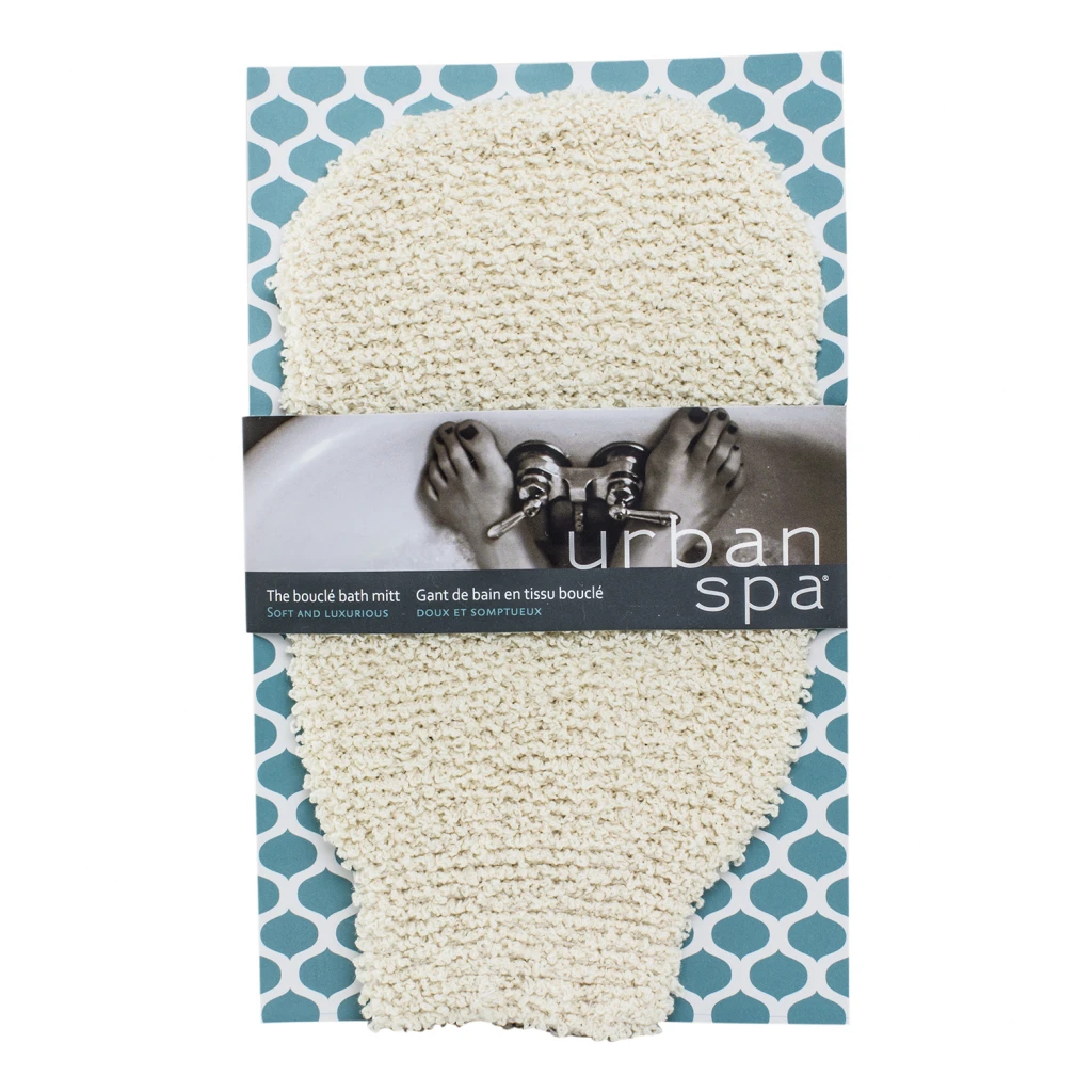 The Boucle Bath Mitt by Urban Spa