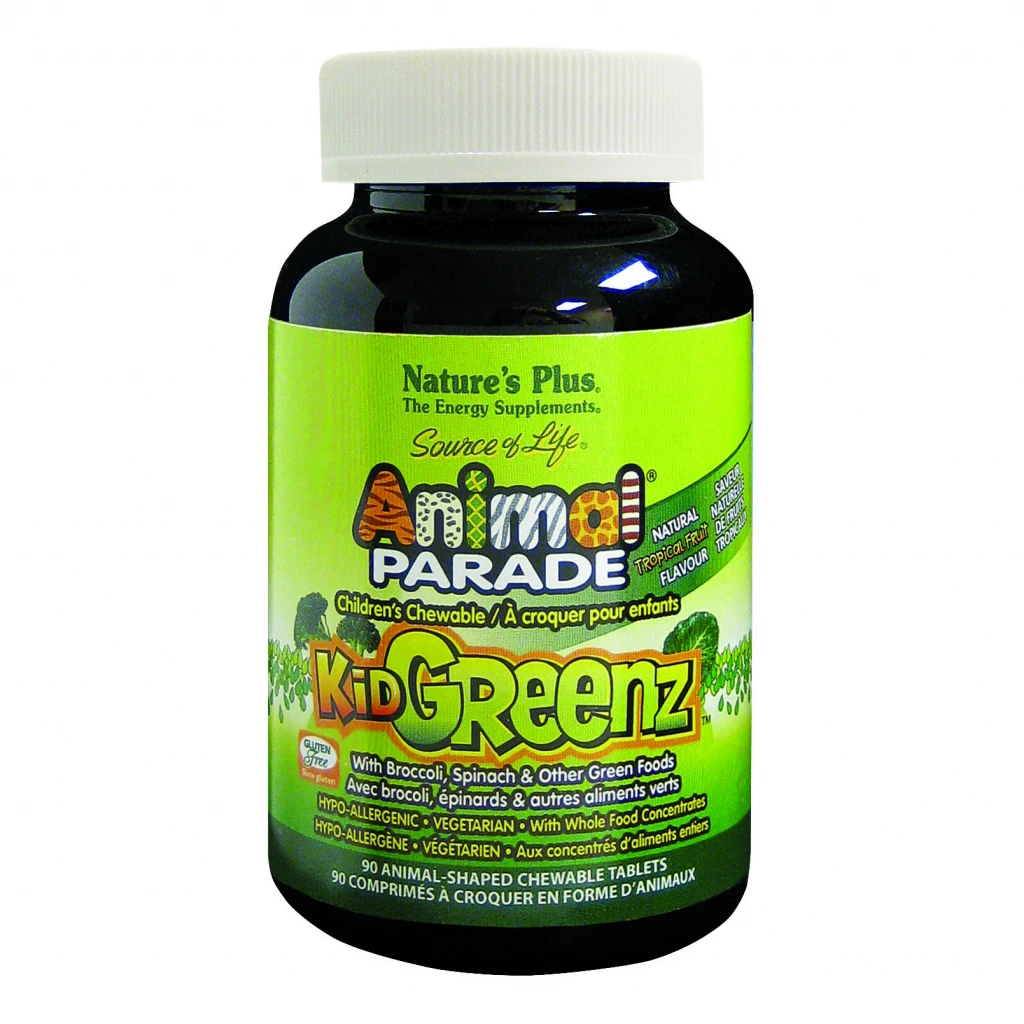 Animal Parade Kids Greens Chews 90S by Animal Parade