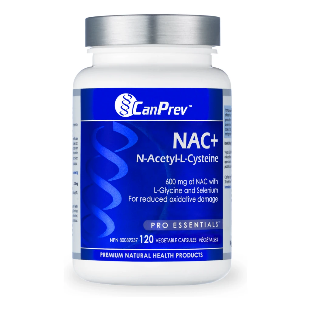 NAC+ N-Acetyl L-Cysteine by Canprev