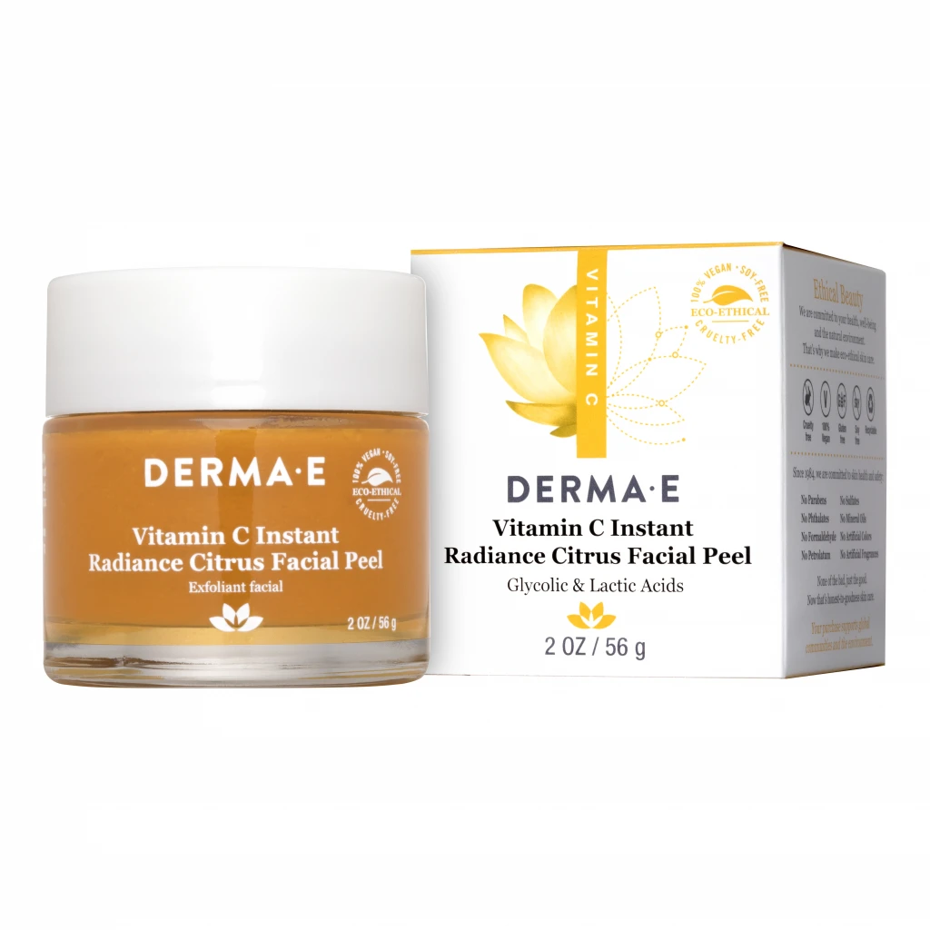Vit C Radiance Citrus Facial Peel by Derma-E